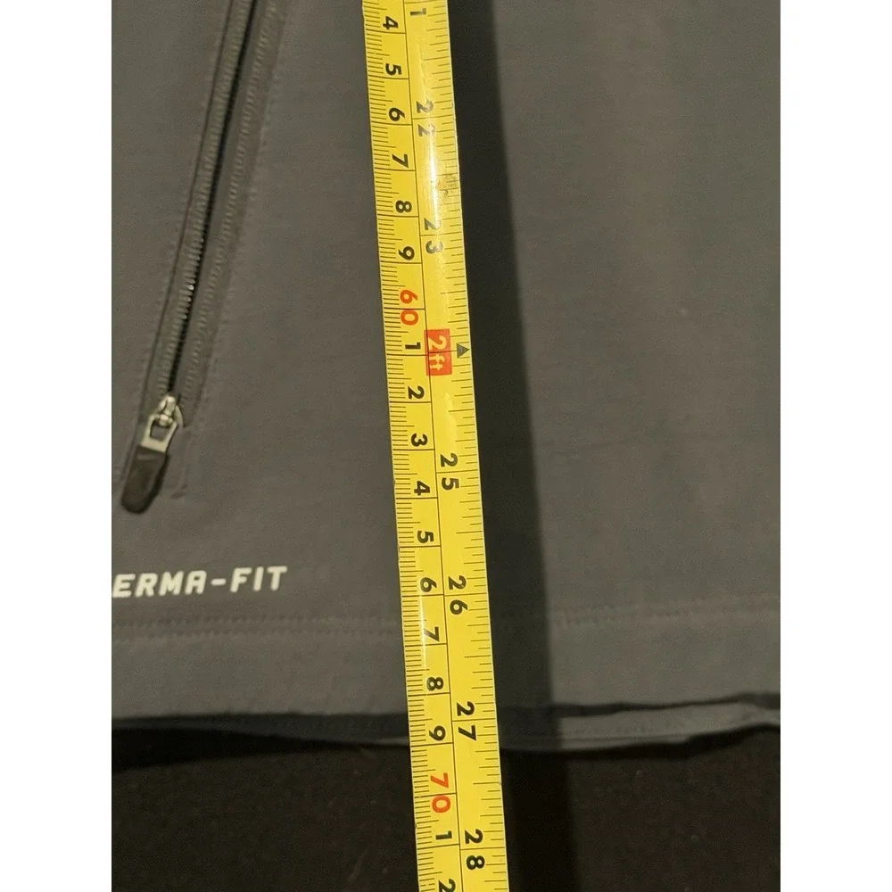 Fairfield University Stags Nike Therma-Fit Full Zip Jacket Gray Mens XL